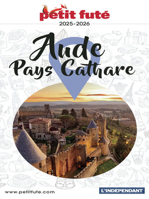 cover image of Guide Aude--Pays Cathare 2025 Petit Futé